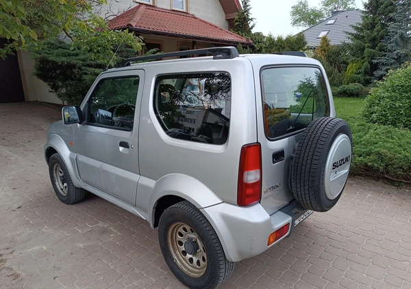 Suzuki Jimny cena 32900 przebieg: 154200, rok produkcji 2010 z Górowo Iławeckie małe 352